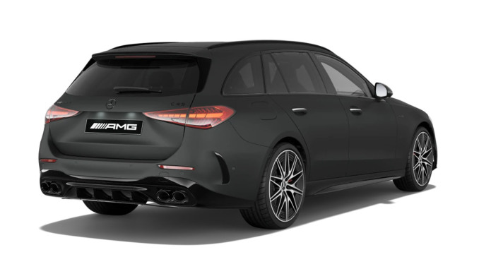 Mercedes-AMG C-Class C43 [421] 4Matic Edition Midnight 5dr 9G-Tronic Petrol Estate - Image 3
